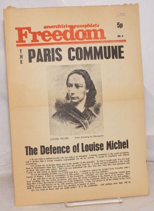 Cat.No: 256970 The Paris Commune: the defense of Louise Michel