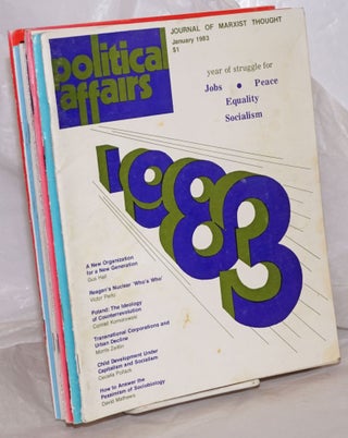 Cat.No: 256974 Political affairs, theoretical journal of the Communist Party, USA. Vol....
