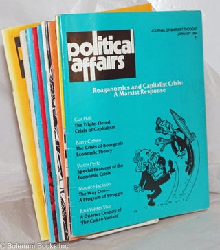 Cat.No: 256977 Political affairs, theoretical journal of the Communist Party, USA. Vol....