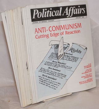 Cat.No: 256984 Political affairs, theoretical journal of the Communist Party, USA. Vol....