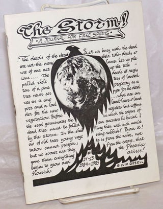 Cat.No: 257005 The Storm! A journal for free spirits. Issue 14-15. Jim Kernochan, Mark A....