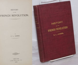 Cat.No: 257020 History of the French revolution. C. L. James