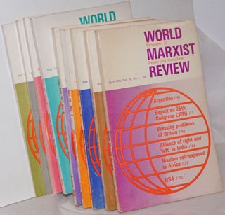 Cat.No: 257036 World Marxist Review: Problems of peace and socialism. Vol. 19, nos. 4-12...