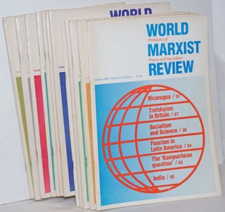Cat.No: 257040 World Marxist Review: Problems of peace and socialism. Vol. 23, nos. 1-12...