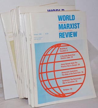Cat.No: 257046 World Marxist Review: Problems of peace and socialism. Vol. 33, nos. 1-12...