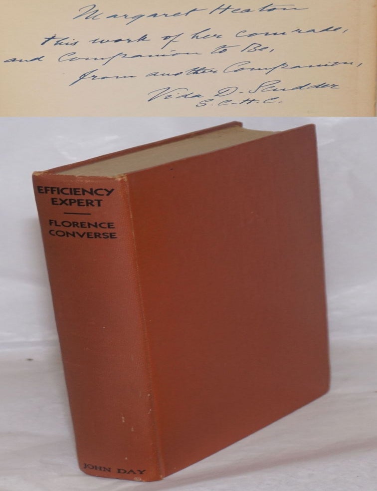 Cat.No: 257054 Efficiency expert, a poem. Florence Converse.