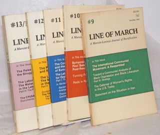 Cat.No: 257066 Line of March, a Marxist-Leninist journal of rectification [6 numbers in 5...
