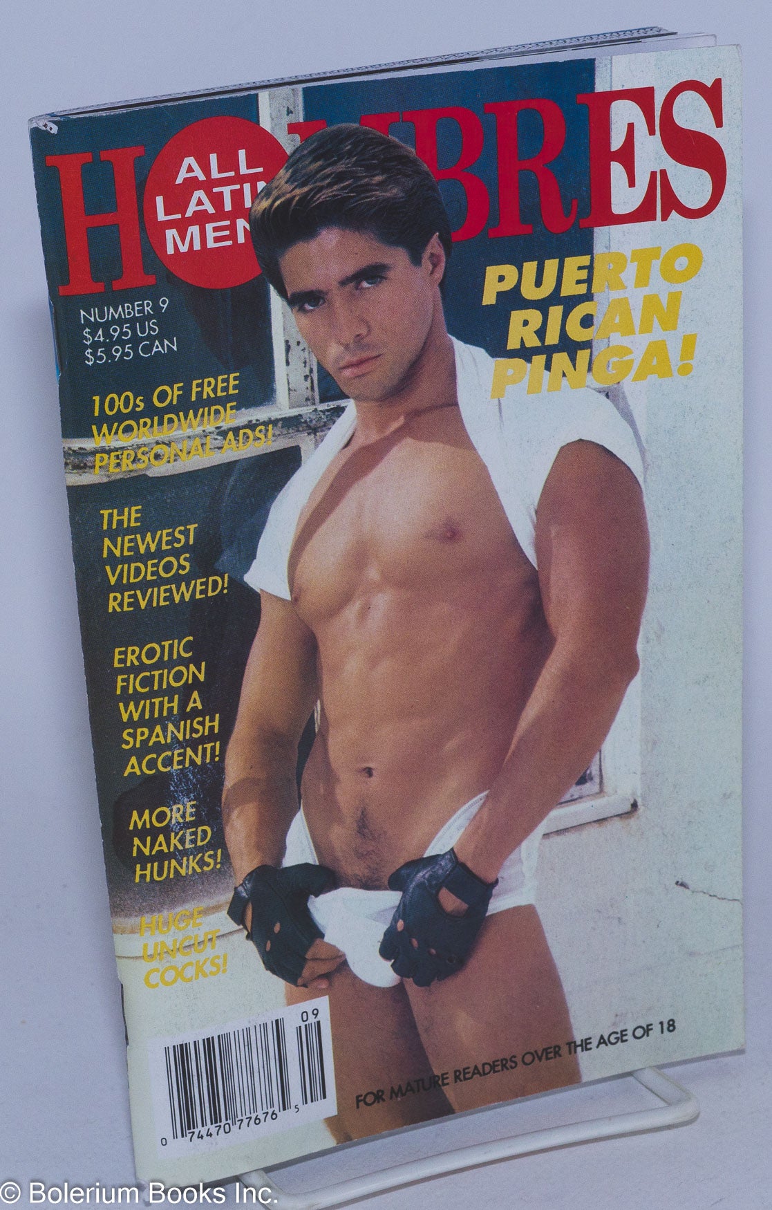 Hombres all Latin men! #9 Puerto Rican pinga! Juan Siete, Aaron Travis aka Steven Saylor Andy
