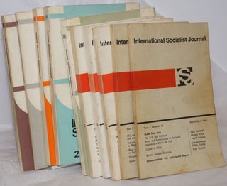 Cat.No: 257117 International Socialist Journal Mar/Apr 1966 through Dec 1967