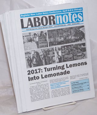 Cat.No: 257191 Labor Notes [12 issues]. Kim Moody, director