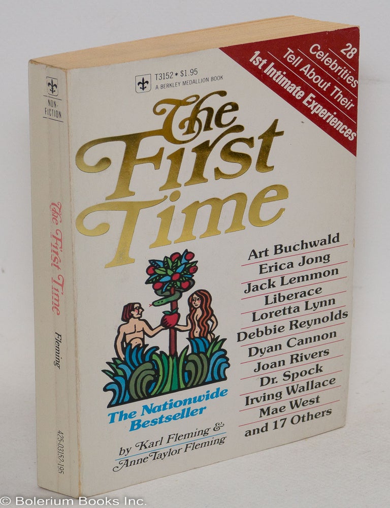 The First Time: 28 celebrities tell about their first intimate ...
