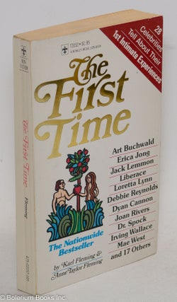 Cat.No: 257211 The First Time: 28 celebrities tell about their first intimate...