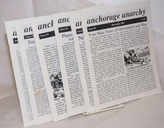 Cat.No: 257273 Anchorage Anarchy [6 issues]. Joe Peacott, ed