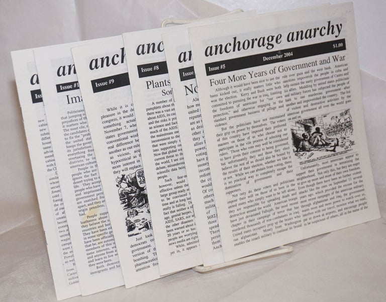 Cat.No: 257273 Anchorage Anarchy [6 issues]. Joe Peacott, ed.