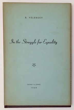 Cat.No: 257303 In the struggle for equality, the story of the Anarchist Red Cross. Boris...