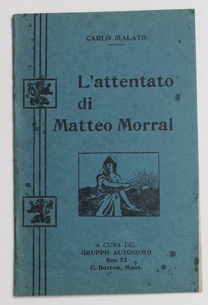 Cat.No: 257330 L'attentato de Matteo Morral. Carlo Malato, Charles Malato.