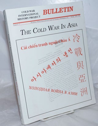 Cat.No: 257406 The Cold War in Asia. James G. Hershberg, ed