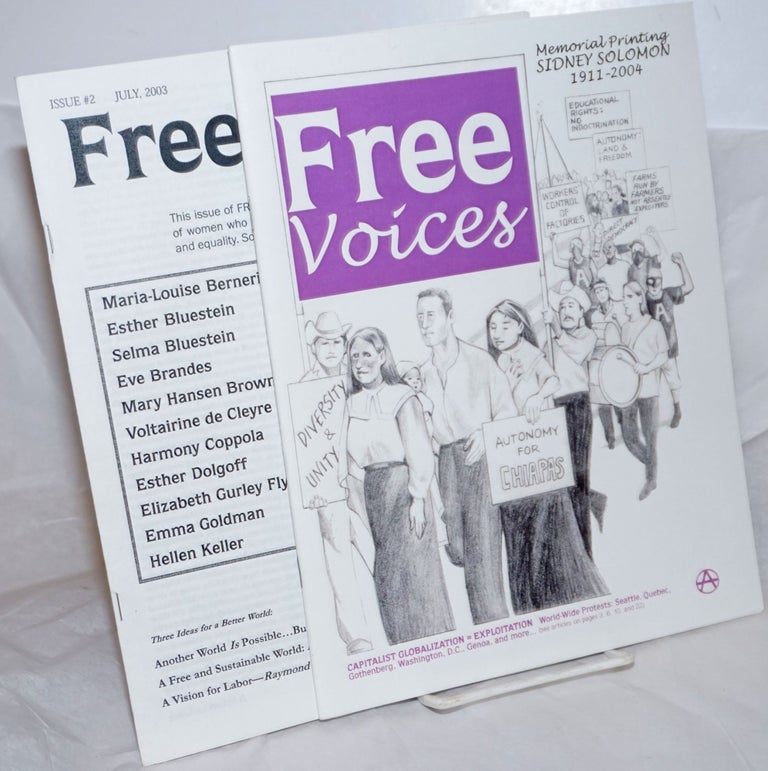 Cat.No: 257433 Free Voices [2 issues]