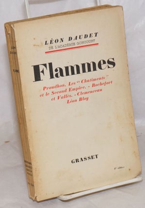 Cat.No: 257464 Flammes: Polémique et polémistes-Proudhon-Les Châtiments-Rochefort et...