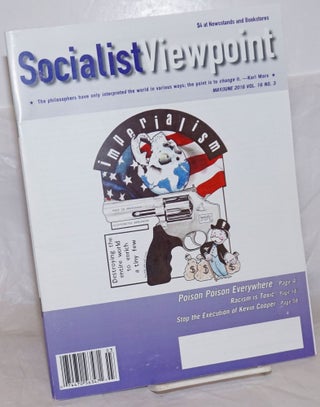 Cat.No: 257485 Brother Obama; [article in] Socialist Viewpoint, May/June Vol. 16, No. 3....