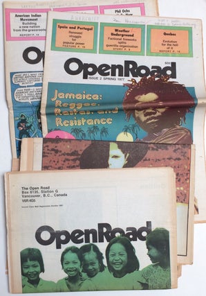 Cat.No: 257494 Open Road. [eight issues