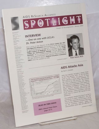 Cat.No: 257513 Spotlight: Winter 2005: AIDS attacks Asia & Interview with Dr. Peter...