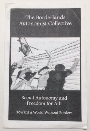 Cat.No: 257573 Social autonomy and freedom for all: toward a world without borders....