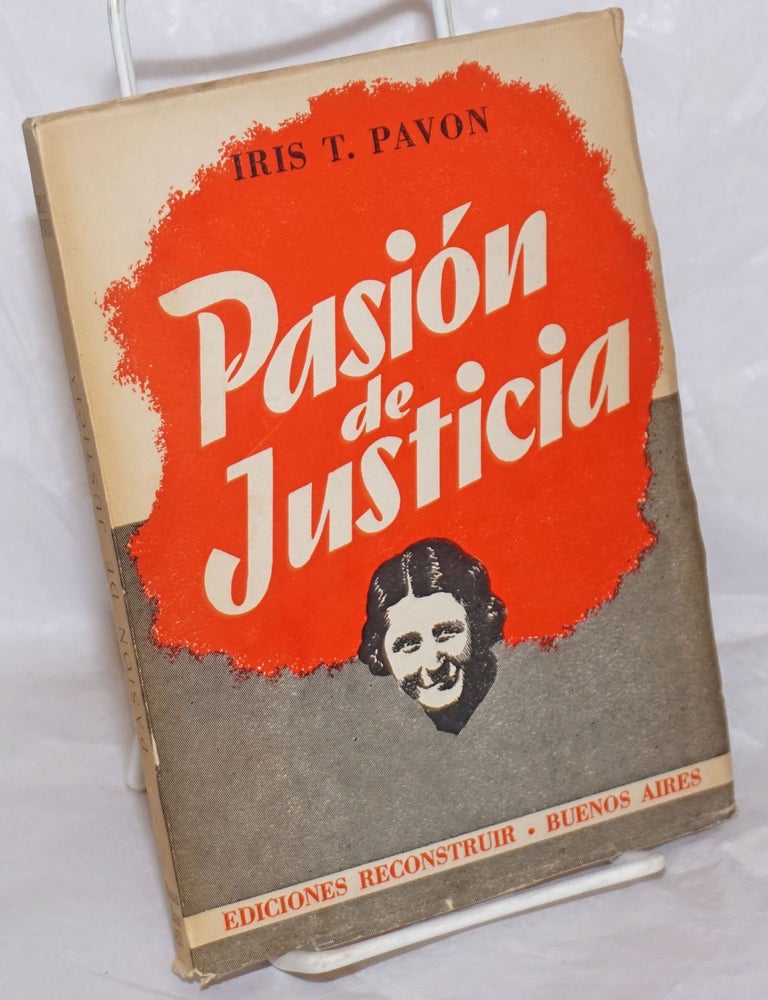 Cat.No: 257731 Pasi&oacute;n de Justicia. Iris T. Pavon.