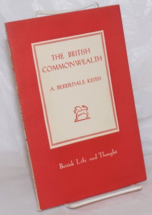 Cat.No: 257782 The British Commonwealth of Nations: its territories and constitutents....