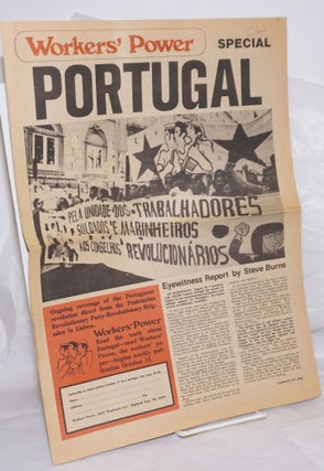 Cat.No: 257828 Workers' Power, 4-17, 1975 SPECIAL on PORTUGAL International Socialist...