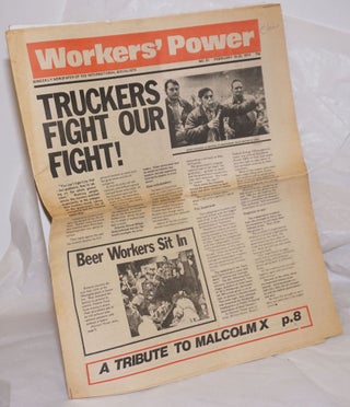 Cat.No: 257829 Workers' Power, No. 91, Feb 15-28, 1974 International Socialist weekly....