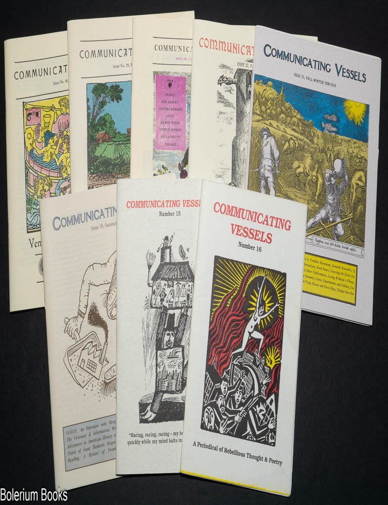 Cat.No: 257922 Communicating vessels [eight issues]. Anthony Leskov.