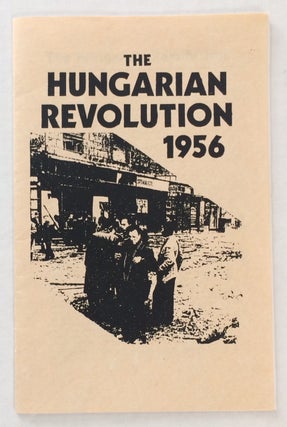 Cat.No: 257988 The Hungarian Revolution 1956