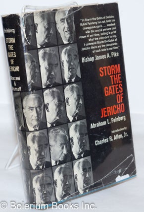 Cat.No: 25803 Storm the gates of Jericho. Introduction by Charles R. Allen, Jr. Abraham...