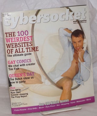 Cat.No: 258110 Cybersocket Web Magazine: issue 7.4, April 2005; 100 Weirdest Websites of...