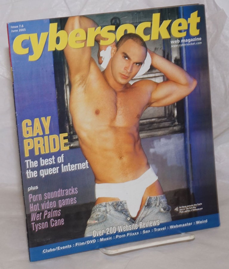 Cat.No: 258112 Cybersocket Web Magazine: issue 7.6, June 2005; Gay Pride. Patrick Neighly.