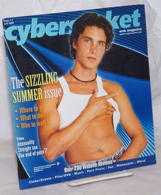 Cat.No: 258113 Cybersocket Web Magazine: issue 7.7, July 2005; Sizzling Summer. Patrick...
