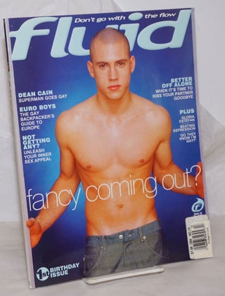 Cat.No: 258222 Fluid Magazine: #13, may 2001: Fancy coming out? Cary James, David G....