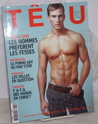 Cat.No: 258258 Têtu: le magazine des gays et des lesbiennes; #84, Décembre, 2003: les...
