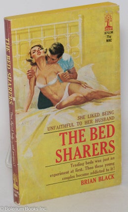 Cat.No: 258275 The Bed Sharers. cover, Victor Prezio