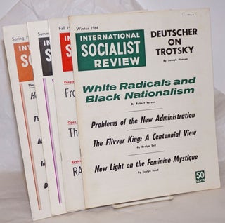 Cat.No: 258284 International Socialist Review, vol. 25, nos. 1-4 [all issues for 1964