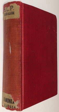 Cat.No: 258339 SLP Irodalom [Sammelband containing 17 pamphlets from the...