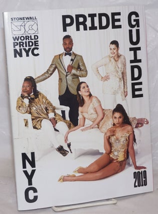 Cat.No: 258419 Pride Guide NYC 2019. Chris Frederick, Flaminia Fanale Whoopi Gldberg,...