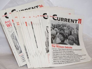 Cat.No: 258474 Against the Current [19 issues of the magazine]. Johanna Brenner, eds