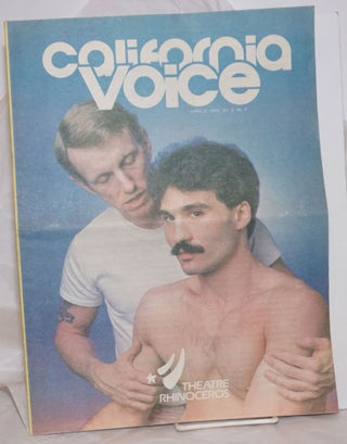 Cat.No: 258515 California Voice: the responsible gay press; vol. 5, #8, April 6, 1983:...