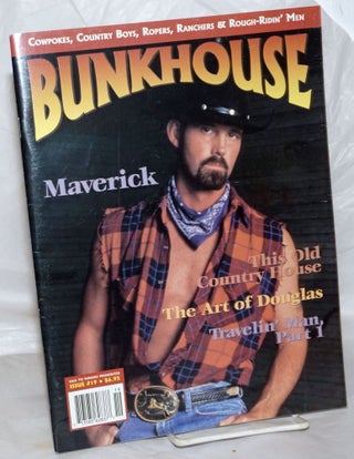 Cat.No: 258527 Bunkhouse: issue 19, Summer 1998: Maverick. Peter Millar, Therelee E. Fair...