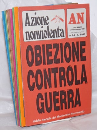 Cat.No: 258549 Azione nonviolenta (Nonviolent action). 1990: 1-12
