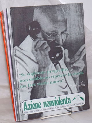 Cat.No: 258553 Azione nonviolenta (Nonviolent action). 1998: 1-12