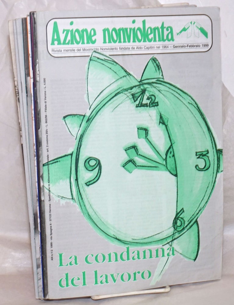 Cat.No: 258556 Azione nonviolenta (Nonviolent action). 1999: 1-12