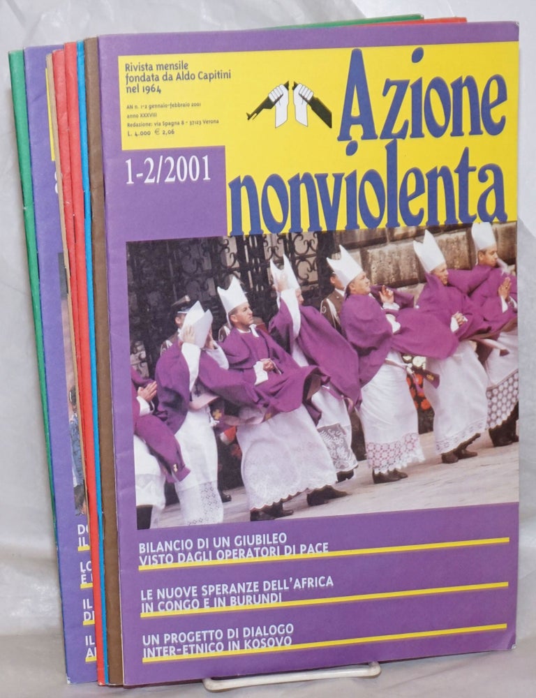 Cat.No: 258562 Azione nonviolenta (Nonviolent action). 2001: 1-12
